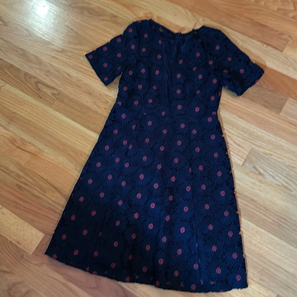 Adrianna Papell below the knee lace dress. Size 12
